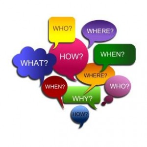 Comment Boxes That Say: Who, What, Where, When, How
